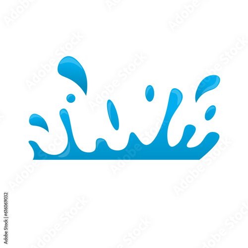 Water Splash Element