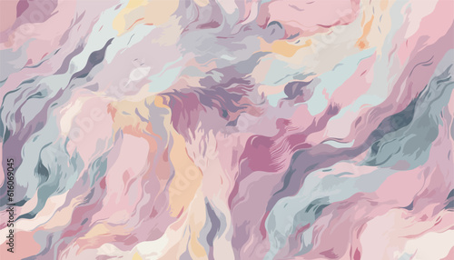 Abstract spotted seamless pattern painted with paint