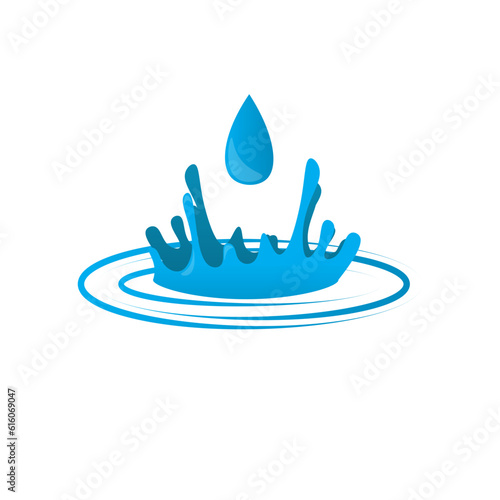 Water Splash Element