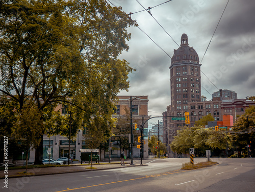 Views from Cambie St. on the Vancouver downtown east side.