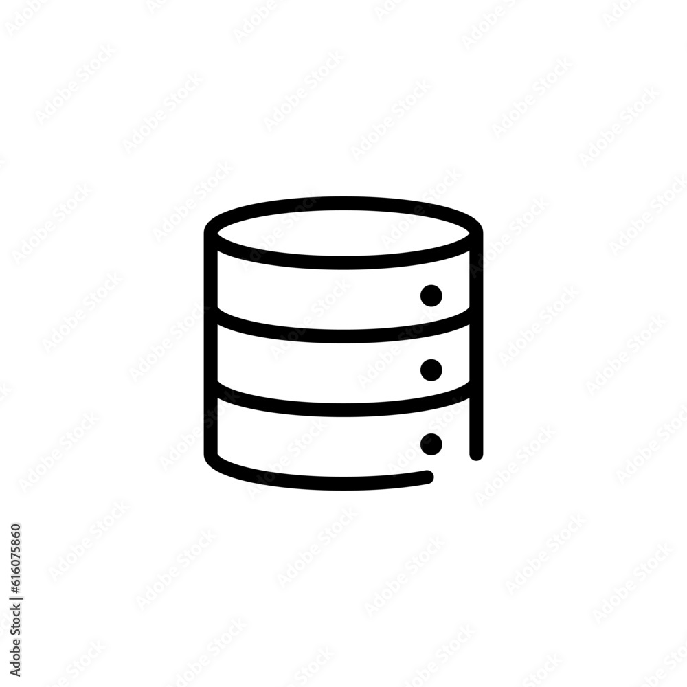 technology server sign symbol vector technology server sign symbol vector
