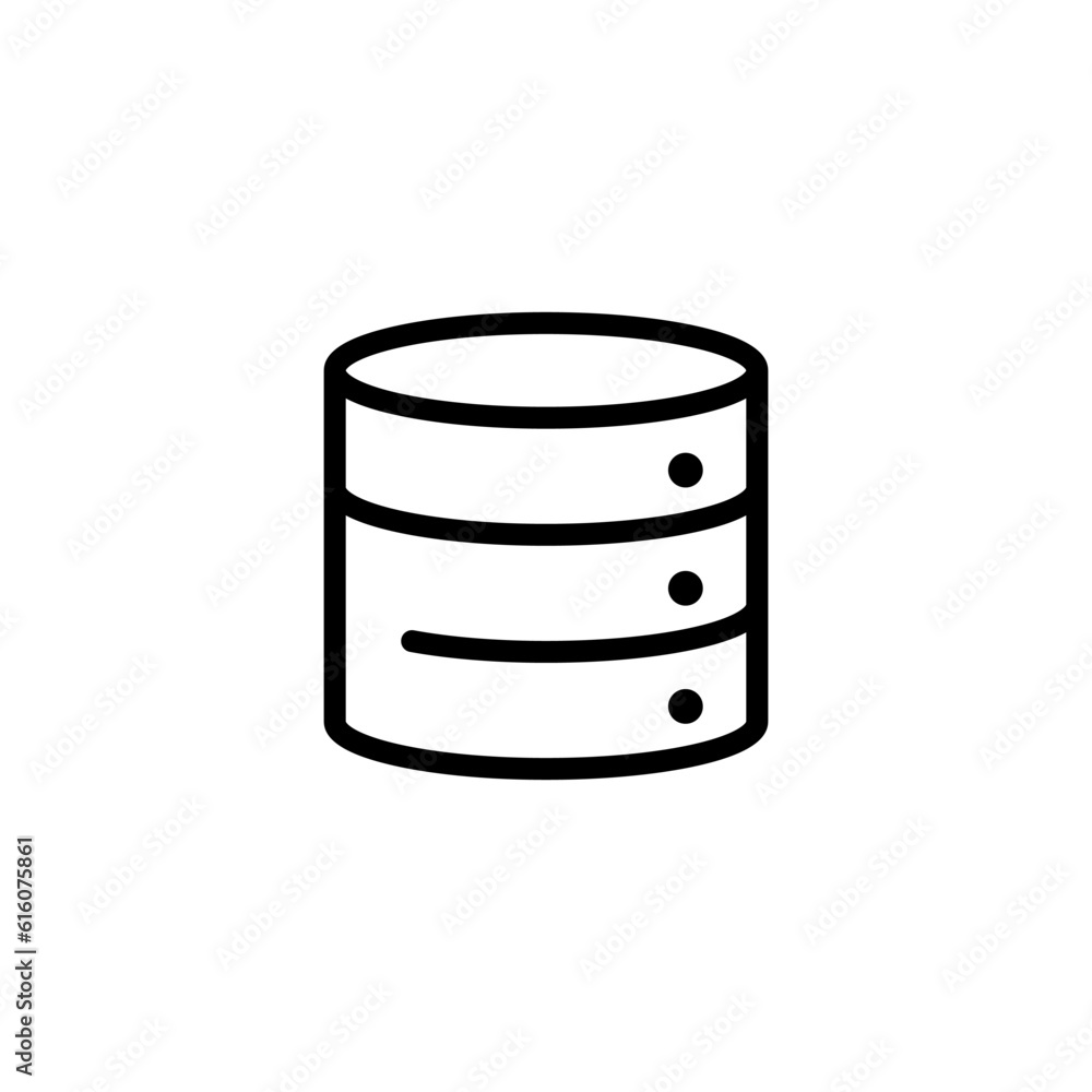 technology server sign symbol vector technology server sign symbol vector