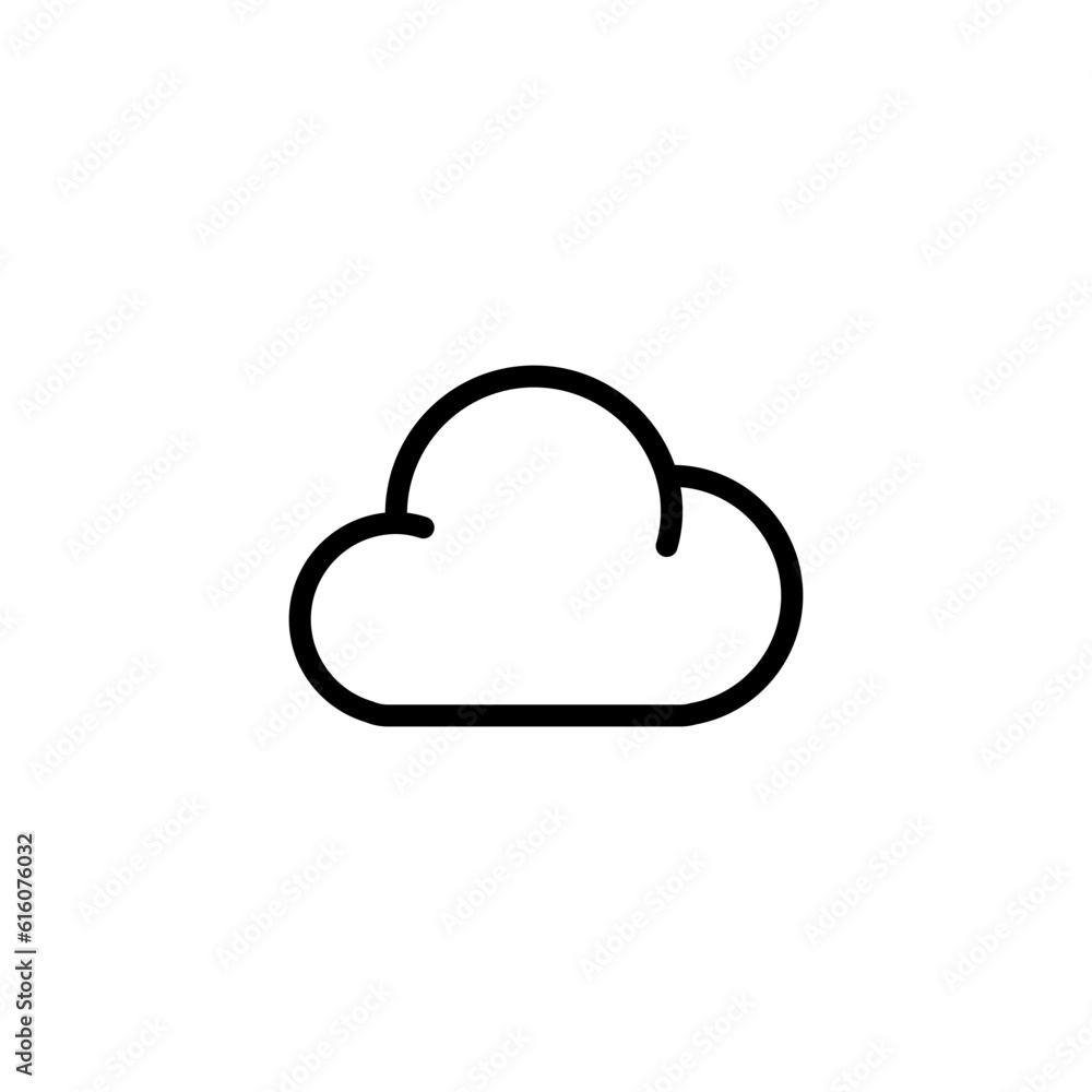 technology cloud computing sign symbol vector technology cloud computing sign symbol vector