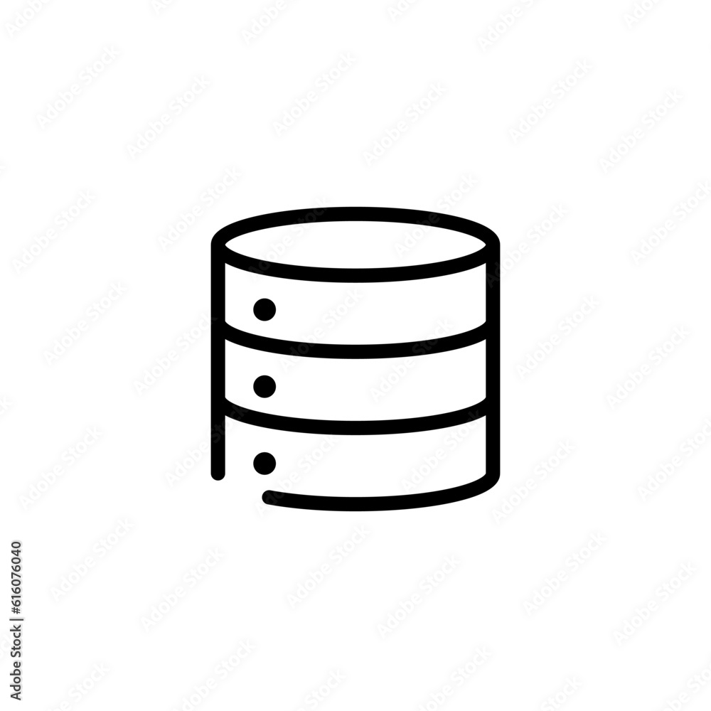 technology server sign symbol vector technology server sign symbol vector