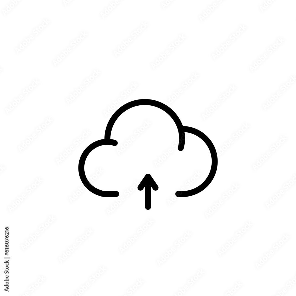 technology cloud computing sign symbol vector technology cloud computing sign symbol vector