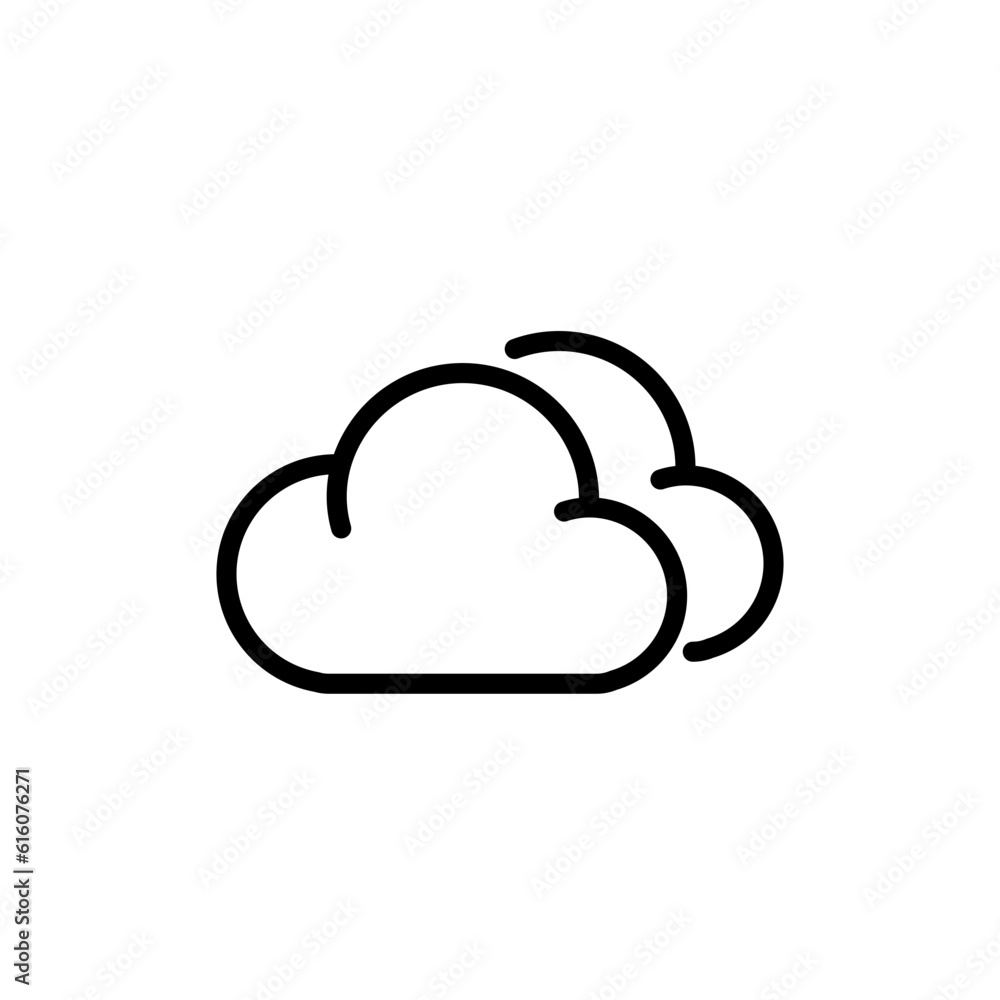 technology cloud computing sign symbol vector technology cloud computing sign symbol vector