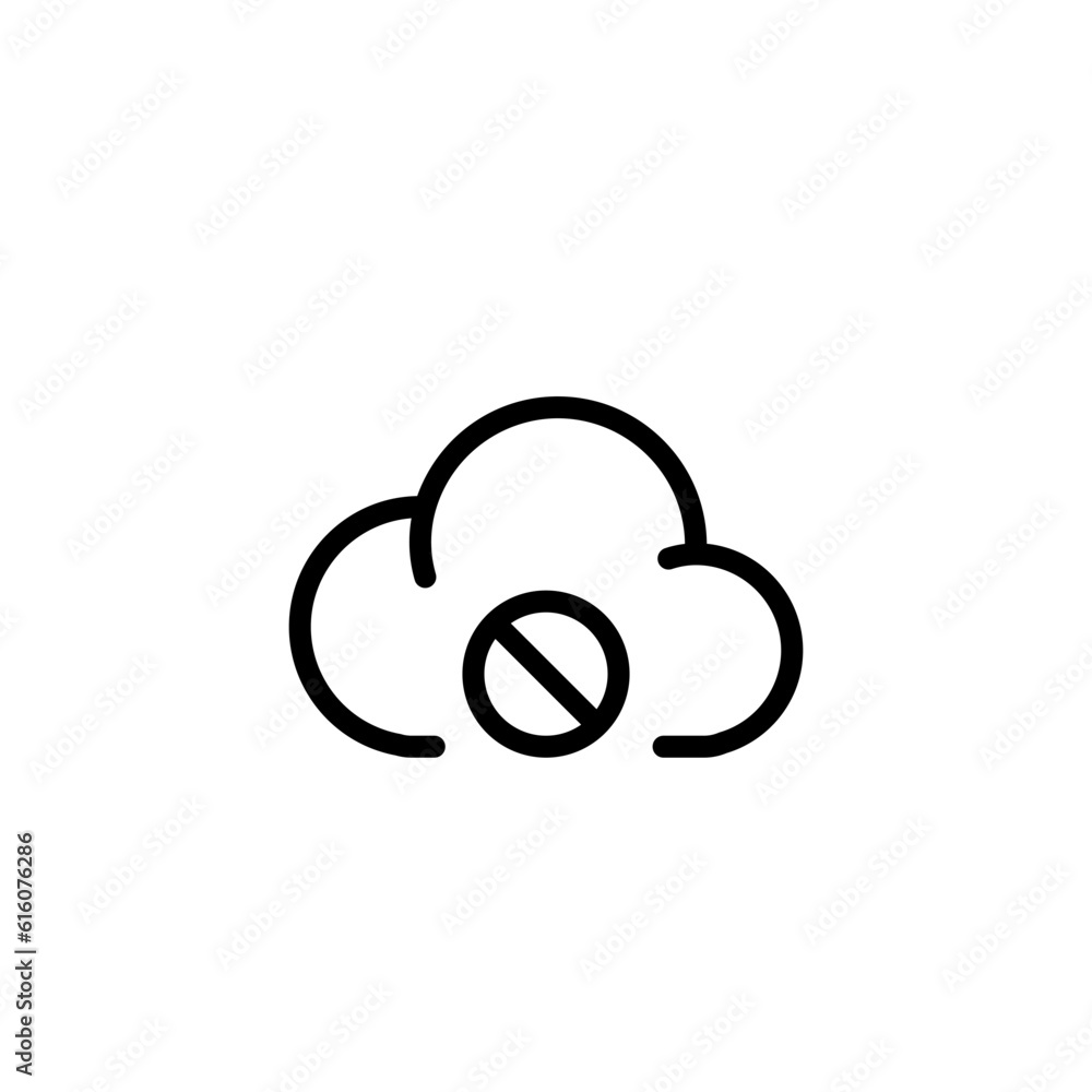 technology cloud computing sign symbol vector technology cloud computing sign symbol vector