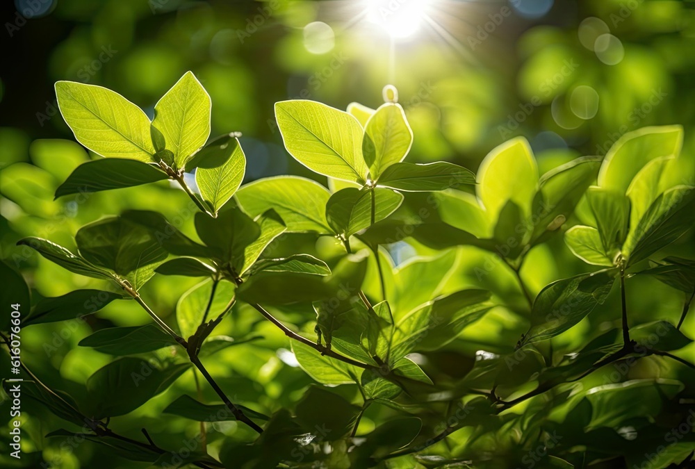 Closeup of Nature view of green leaves that have been eaten by a worm on blurred greenery background in forest Closeup of Nature view of green leaves that have been eaten by a worm on blurred greenery background in forest