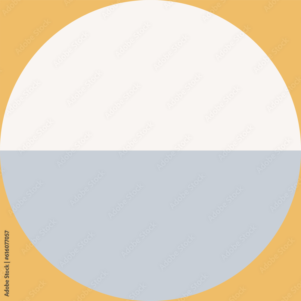 Obraz premium Geometric pattern. Simple aesthetic shape ornament. Modern abstract bauhaus seamless background. Square grid lines vector art. Neo geo poster. Shape geometry decorative wallpaper.