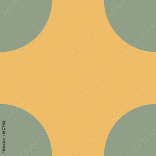 Geometric pattern. Simple aesthetic shape ornament. Modern abstract bauhaus seamless background. Square grid lines vector art. Neo geo poster. Shape geometry decorative wallpaper.