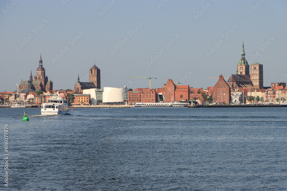 Panorama der Hansestadt Stralsund