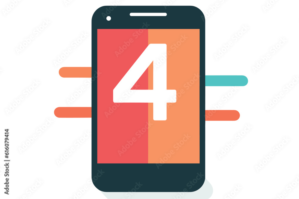 4G Phone Flat Icon, 4G sign icon. Mobile telecommunications technology symbol. White flat icon with long shadow. Paper ribbon label with Thank you text.Vector illustration on white background. 4G Phone Flat Icon, 4G sign icon. Mobile telecommunications technology symbol. White flat icon with long shadow. Paper ribbon label with Thank you text.Vector illustration on white background.