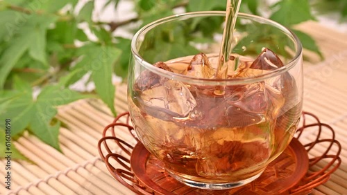 麦茶