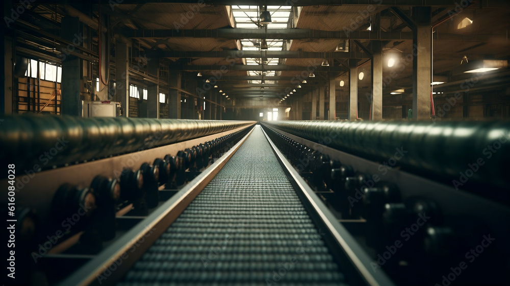 conveyor belt conveyor - AI-Generated conveyor belt conveyor - AI-Generated