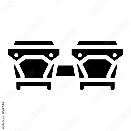 bongos music tropical nature summer