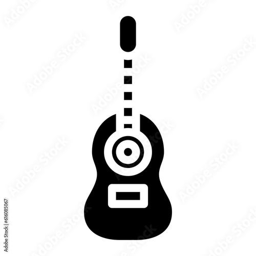 guitar music tropical nature summer