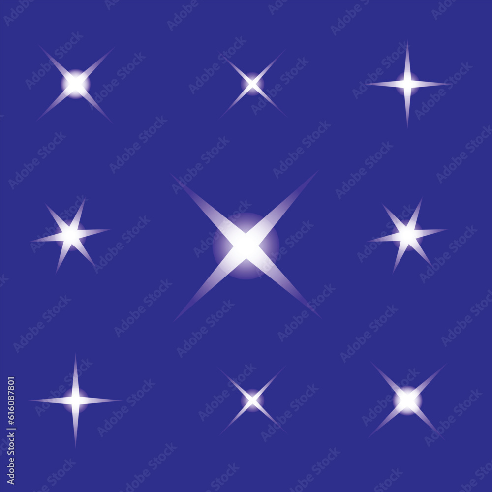 Set of stars Set of stars