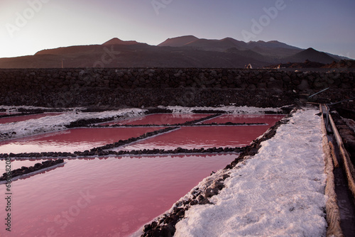 Wallpaper Mural Salt mines on La Palma, Canary Islands, Spain. Torontodigital.ca