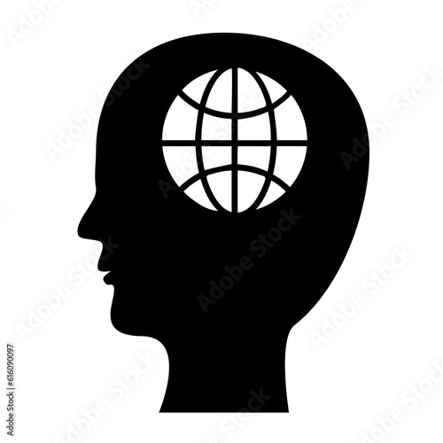 global mind icon