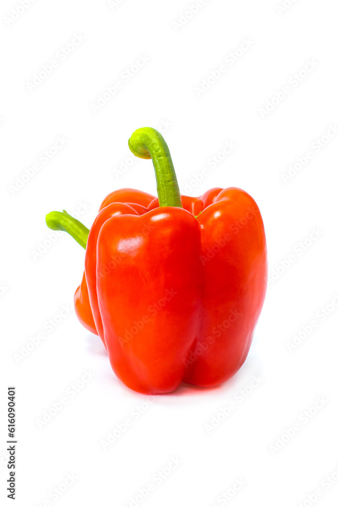 Fresh red pepper Fresh red pepper