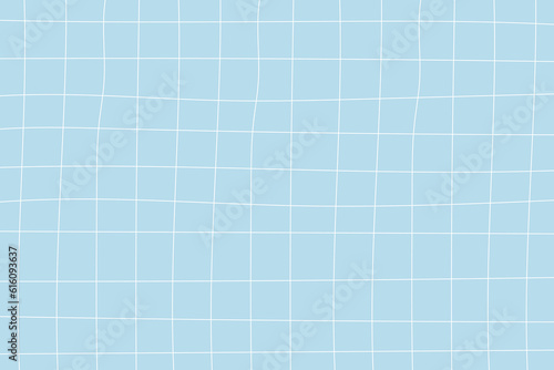 Abstract horizontal grid lines in pastel colors