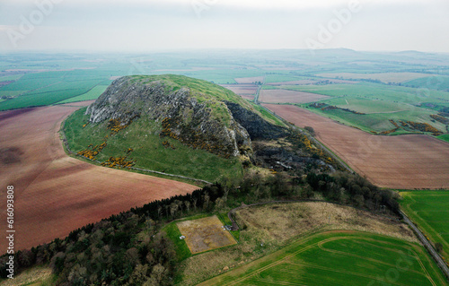 Fotografi Traprain Law prehistoric hillfort