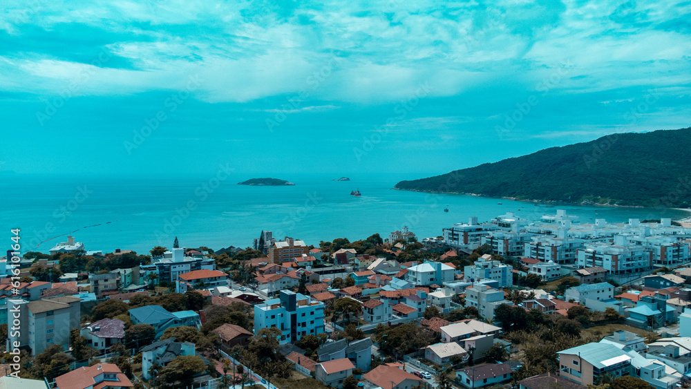 view of the beach