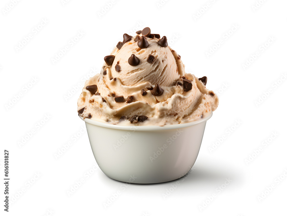 ice cream in a bowl ice cream in a bowl
