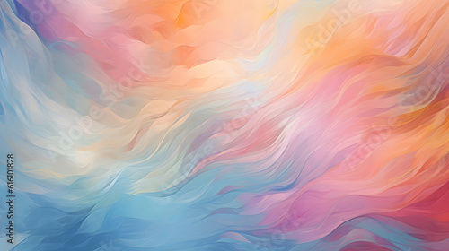 abstract colorful pastel watercolor background sunset sky orange purple