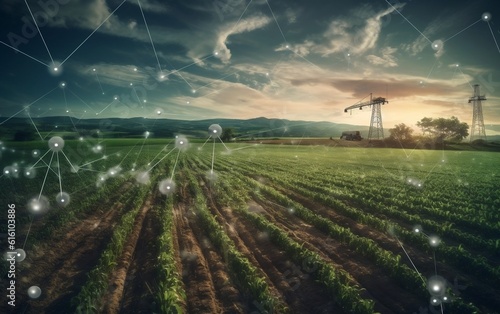 The Emergence of AI and 5G in Agriculture. Generative AI