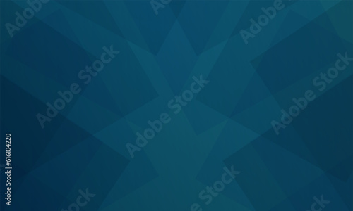 abstract blue background with square