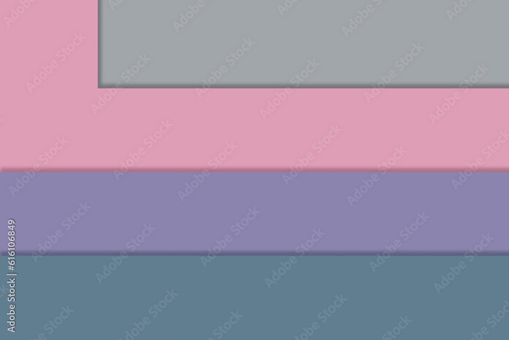 Fototapeta premium abstract colorful smooth lines background for your message. business brochure, template, window design