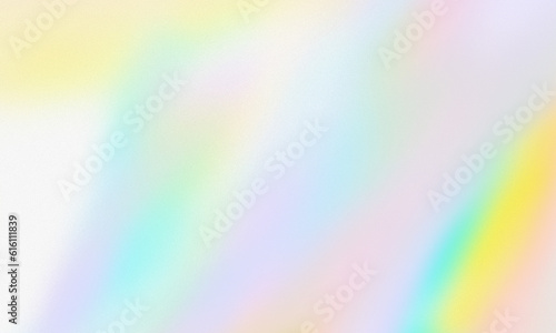 rainbow foil texture