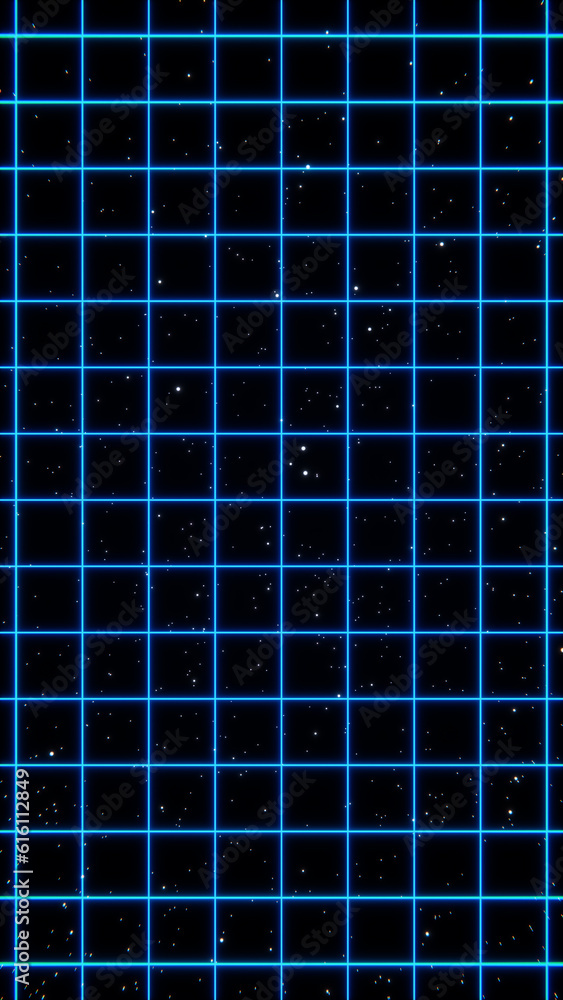 Digital Grid Vertical Background. Digital Grid Vertical Background.