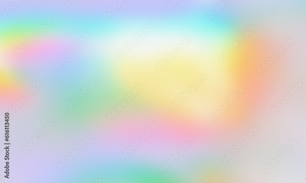 abstract grainy rainbow texture
