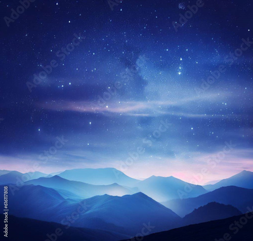 starry night sky © ไพลิน สุนทรวัตร์