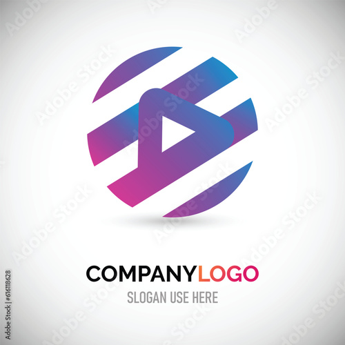 business logo design musical play