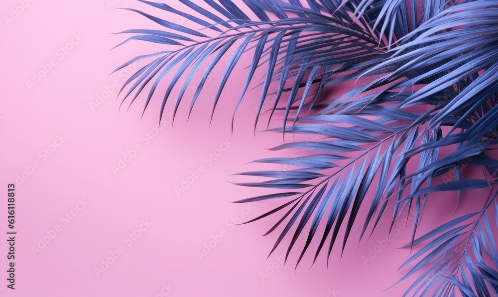 pink tree background