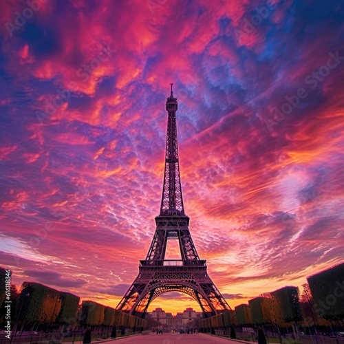Eiffel tower © Bliss