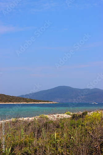 Wallpaper Mural Beautiful wild beach on Proizd, tiny island in southern Croatia. Torontodigital.ca