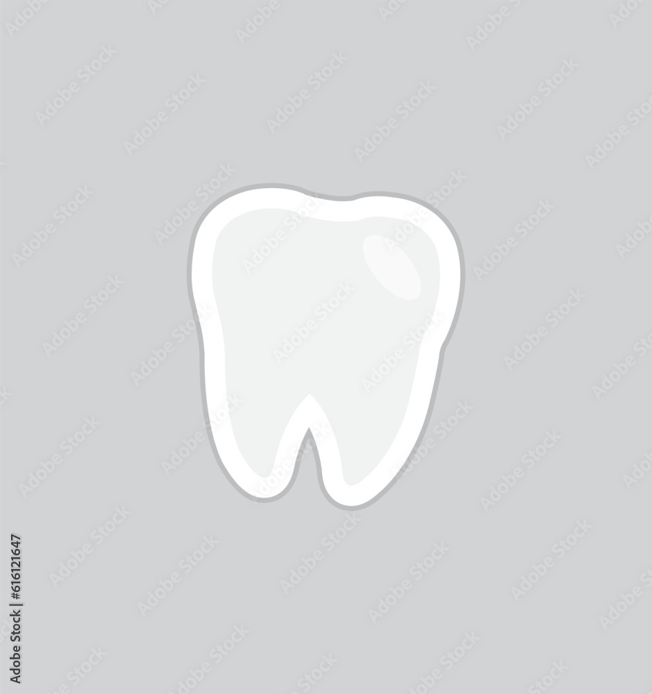 vector tooth icon vector tooth icon