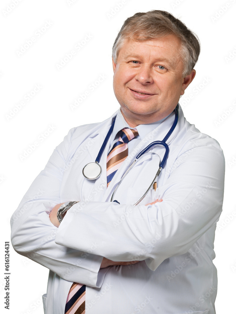 Portrait of a confident young medical doctor wearing a uniform Portrait of a confident young medical doctor wearing a uniform