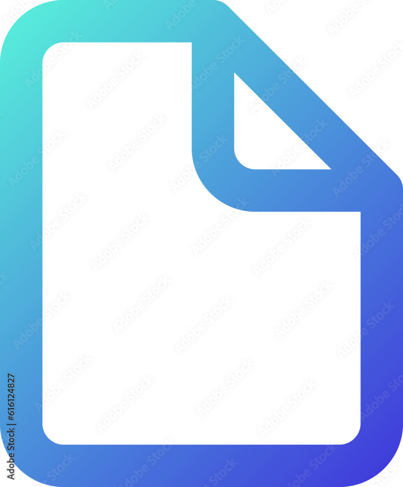 File pixel perfect gradient linear ui icon. Attach document. Send message. Digital information. Line color user interface symbol. Modern style pictogram. Vector isolated outline illustration File pixel perfect gradient linear ui icon. Attach document. Send message. Digital information. Line color user interface symbol. Modern style pictogram. Vector isolated outline illustration
