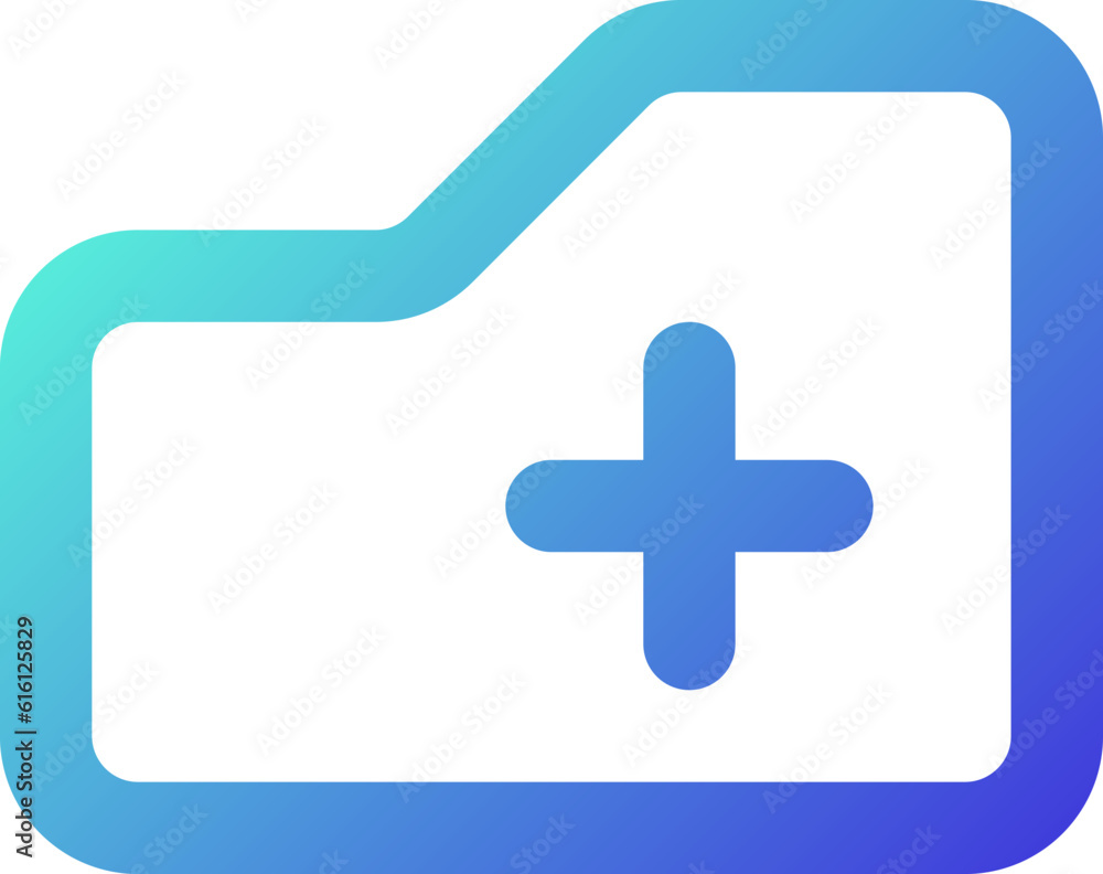 Add to folder pixel perfect gradient linear ui icon. Upload digital data. Computer storage. Line color user interface symbol. Modern style pictogram. Vector isolated outline illustration Add to folder pixel perfect gradient linear ui icon. Upload digital data. Computer storage. Line color user interface symbol. Modern style pictogram. Vector isolated outline illustration
