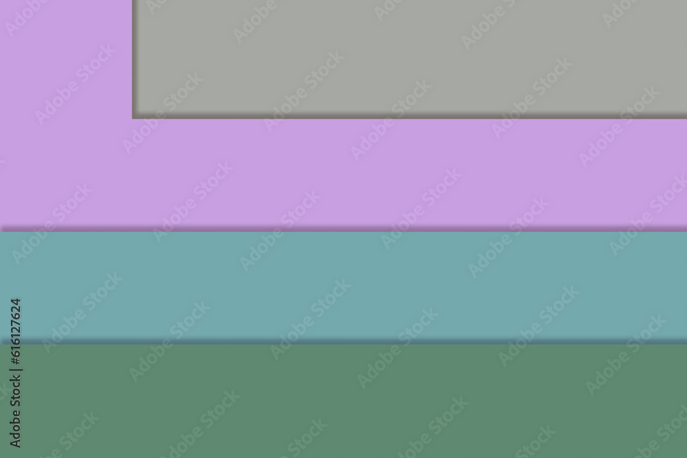 Fototapeta premium abstract colorful smooth lines background for your message. business brochure, template, window design