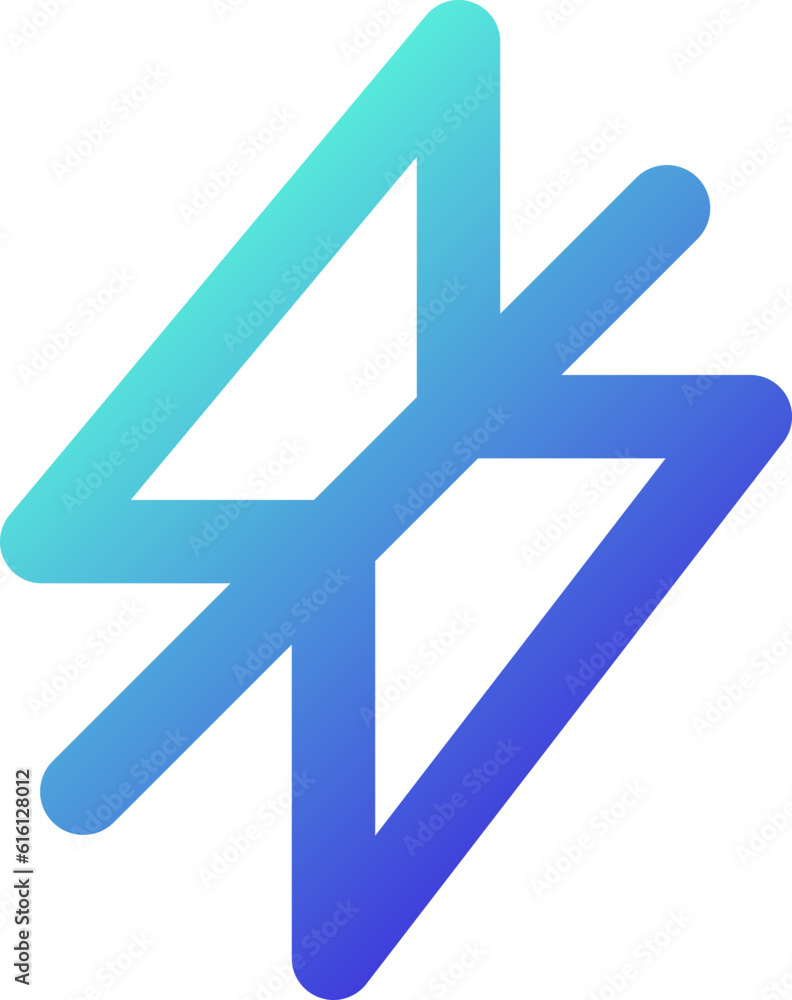 Silent mode pixel perfect gradient linear ui icon. Block notifications. Smartphone signal off. Line color user interface symbol. Modern style pictogram. Vector isolated outline illustration Silent mode pixel perfect gradient linear ui icon. Block notifications. Smartphone signal off. Line color user interface symbol. Modern style pictogram. Vector isolated outline illustration