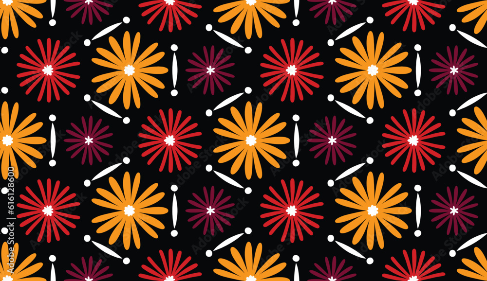 Geometric ethnic pattern seamless flower color. seamless pattern. Design for fabric,curtain,background,carpet,wallpaper,clothing,wrapping,Batik,mandalas,fabric,Vector illustration. pattern style. Geometric ethnic pattern seamless flower color. seamless pattern. Design for fabric,curtain,background,carpet,wallpaper,clothing,wrapping,Batik,mandalas,fabric,Vector illustration. pattern style.