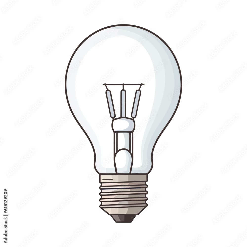 light bulb design illustration light bulb design illustration
