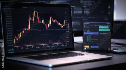 Day trading crypto/stocks made with Ai generative technology © Jixster