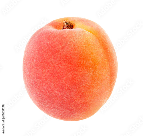 Apricot. Fresh apricot of ripe fresh fruits. Fruit isolated on white background. PNG